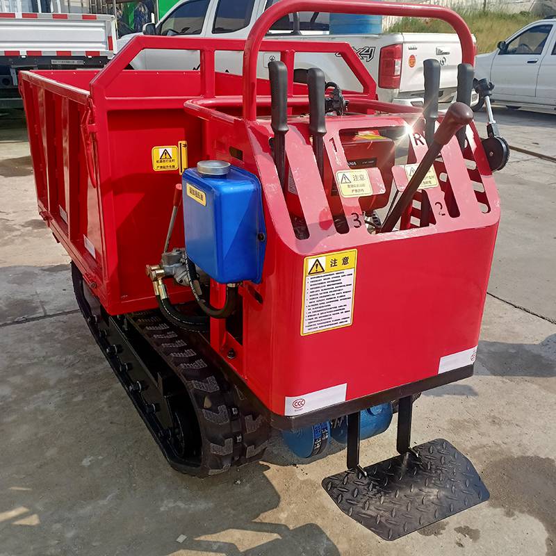 山地链轨式运输车久恒小型果园拉货车农用履带爬山虎