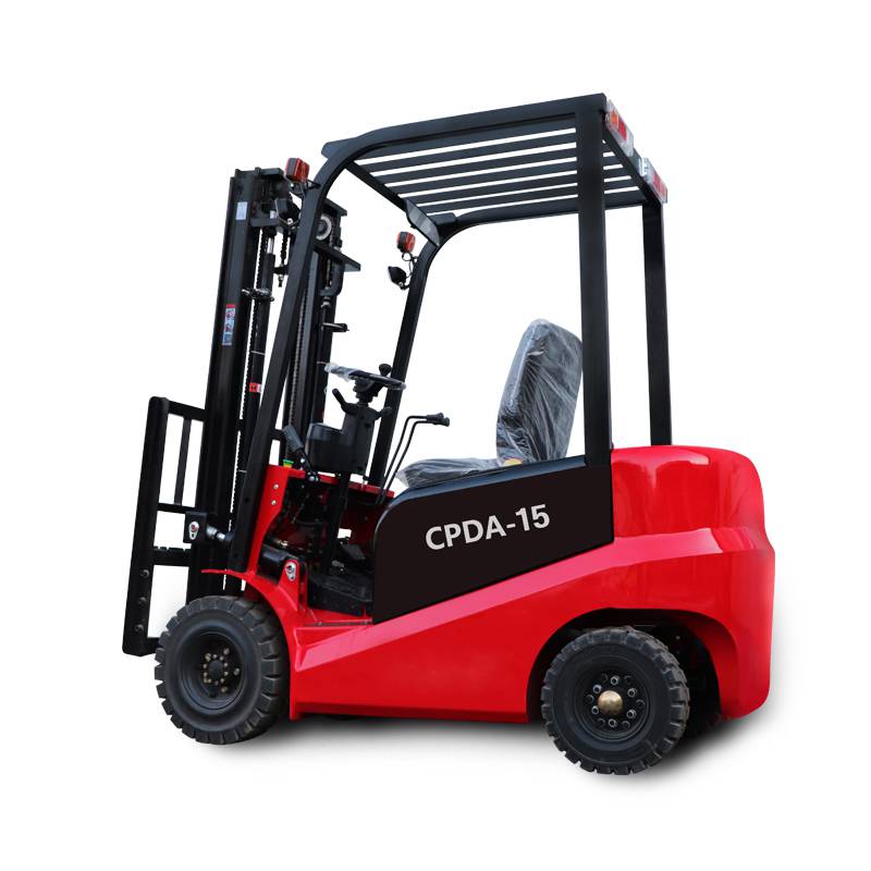 电动叉车1吨15吨小型电动叉车2吨3吨全自动四轮座驾式电动叉车