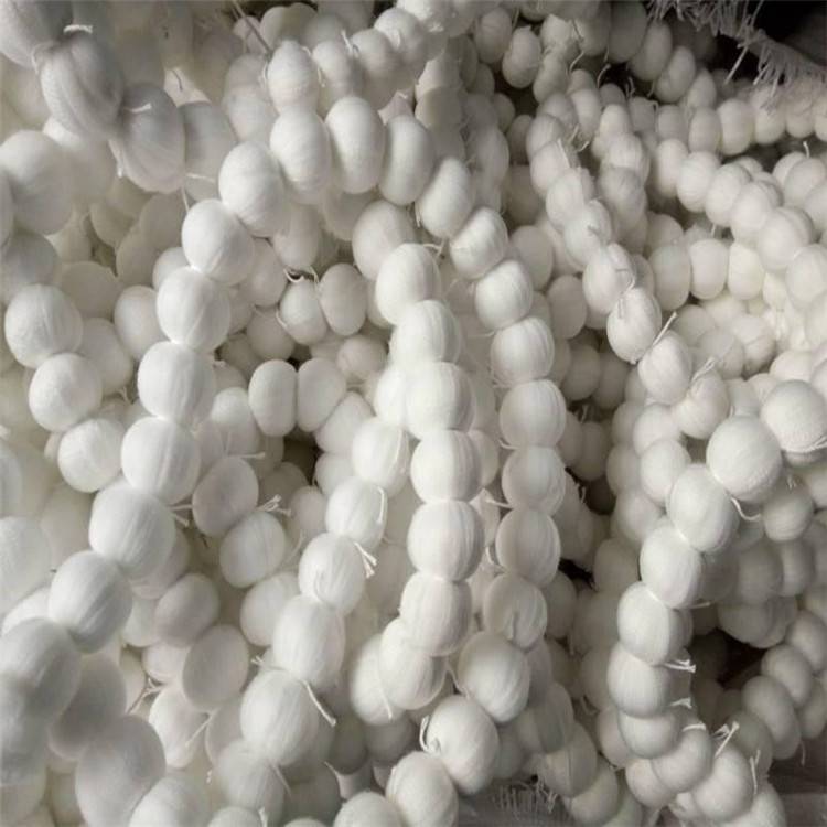 哈尔滨纤维球填料作用 污水过滤净水器滤料-纤维球和改性纤维球填料厂