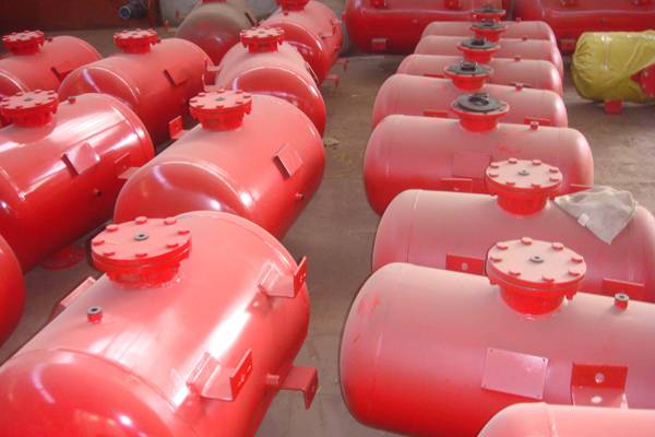 煤仓料仓空气炮煤矿用200l清堵器破拱器厂家