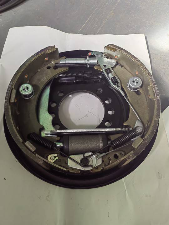 杭州叉车配件手刹总成杭叉cpcd30nr制动刹车总成手刹靶子