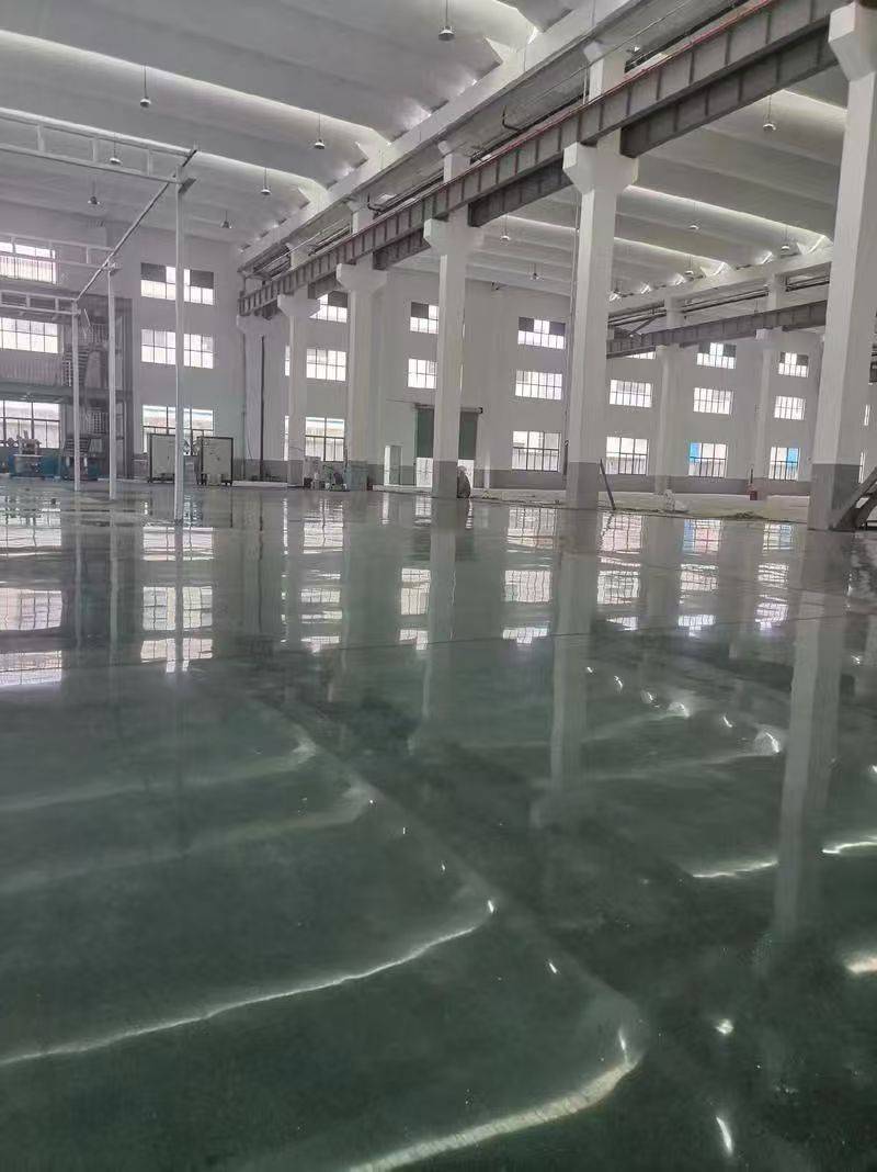裕华区专业氧地坪漆施工生产厂家环氧自流平地坪漆