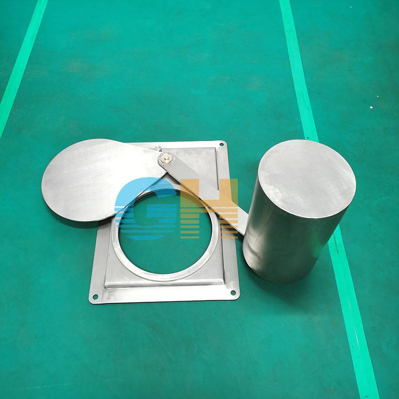 ghftf自控截污装置不锈钢浮筒阀节流阀浮筒式浮筒式限流阀