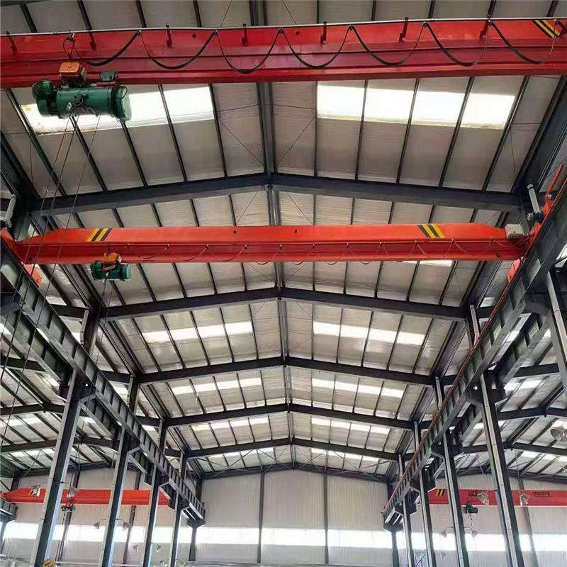 【工厂出售并回收单梁桥式起重机行车10吨10-30米】山东泰安工厂出售