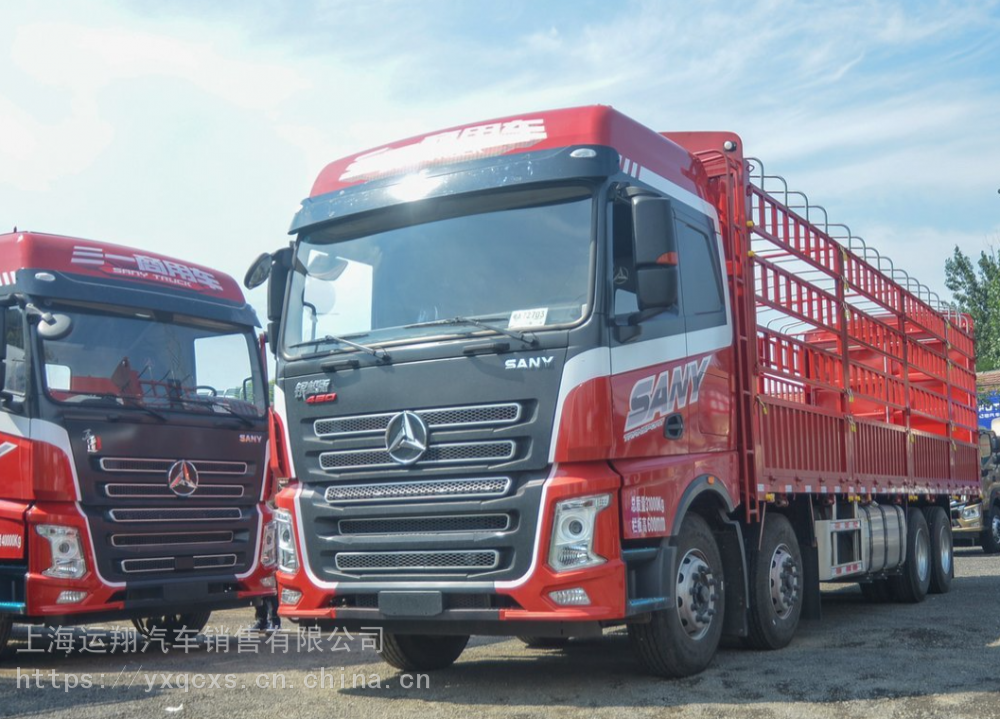 三一重卡9米6报价三一9米6货车价格