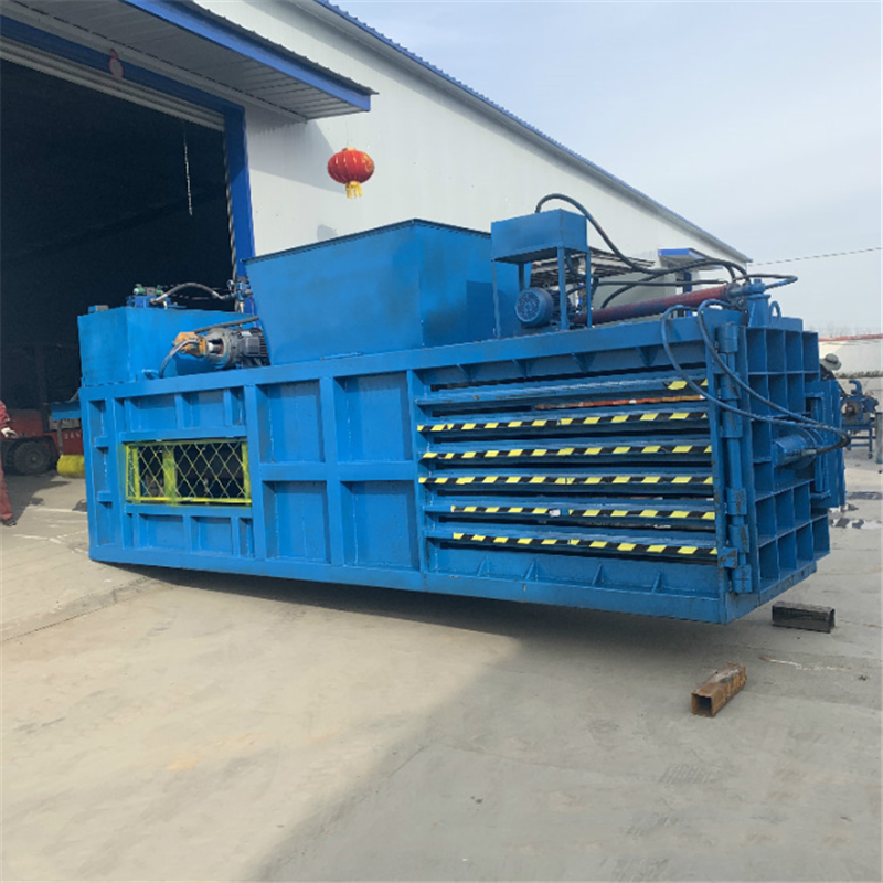 自动塑料瓶打包机塑料瓶打包站鑫禄重工