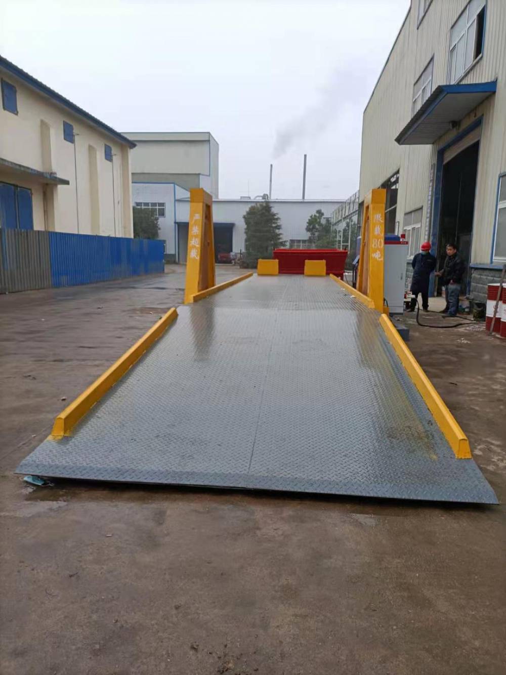 80t液压翻板卸车机标载液压翻板卸车机厂家价格图片