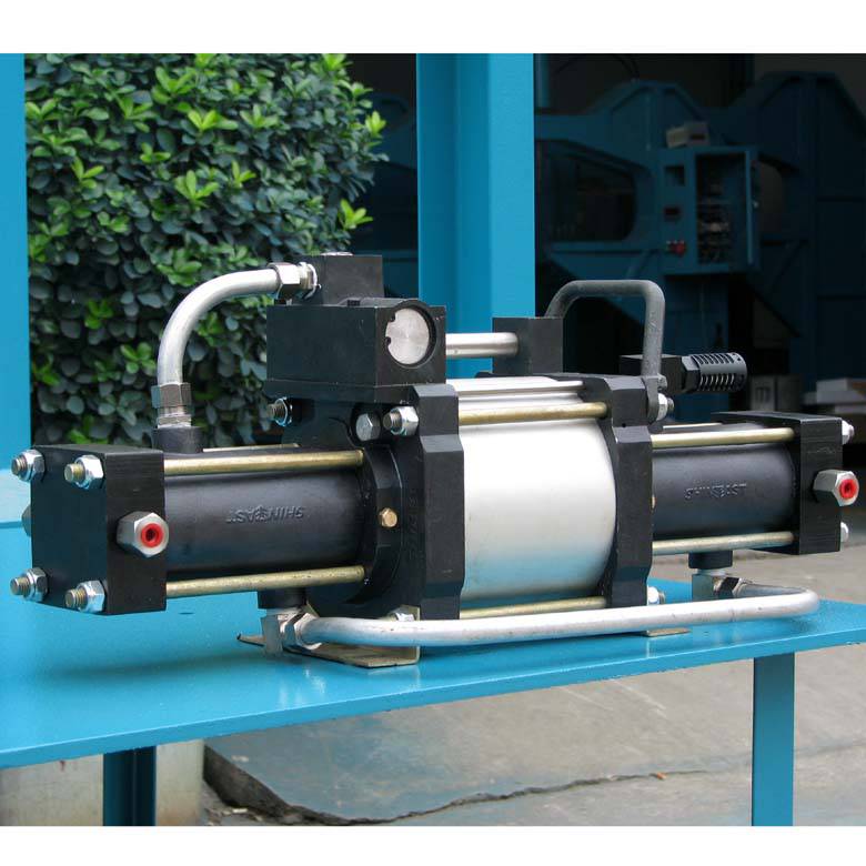 赛思特气体增压至60mpa气动试压泵std100气体增压泵价格