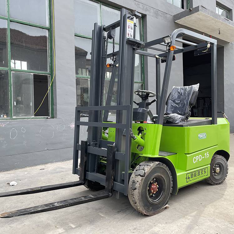 3吨油改电动叉车2吨四轮座驾式锂电吨堆高车小型电动叉车隆恒