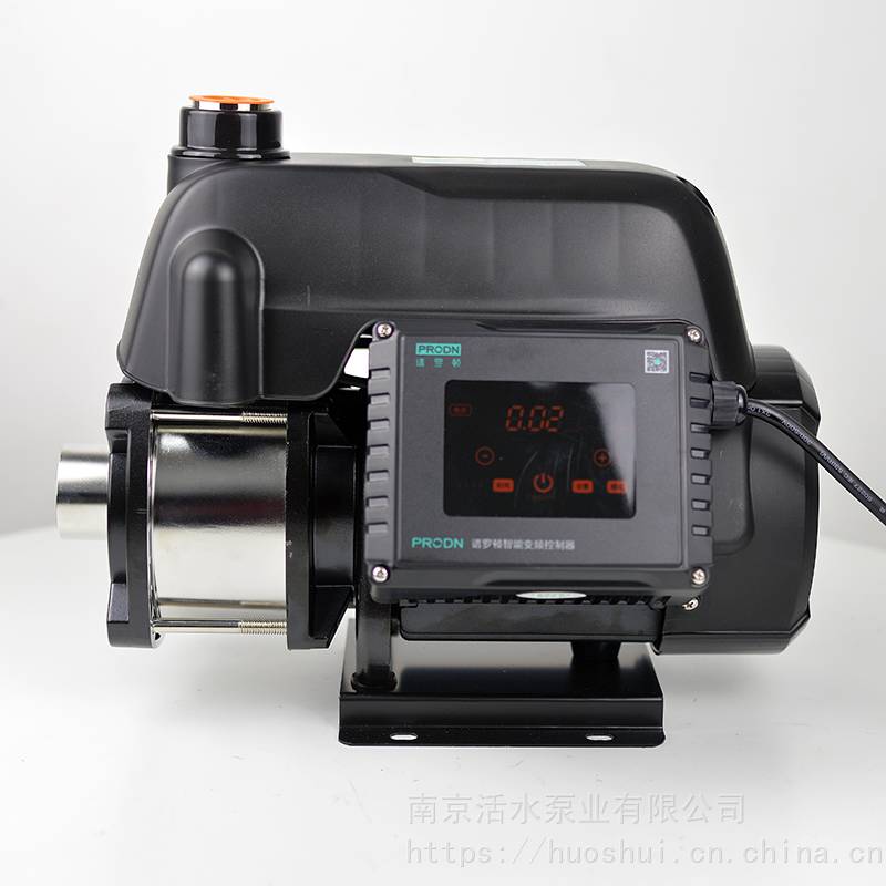 谱罗顿水泵chm42dc不锈钢永磁变频水泵led屏750w