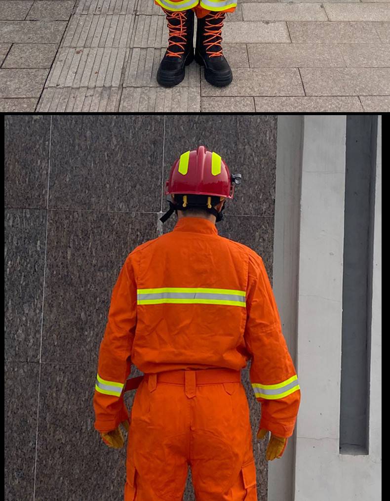 服五件套装17式消防抢险救援服消防灭火训练服】价格_厂家-中国供应商