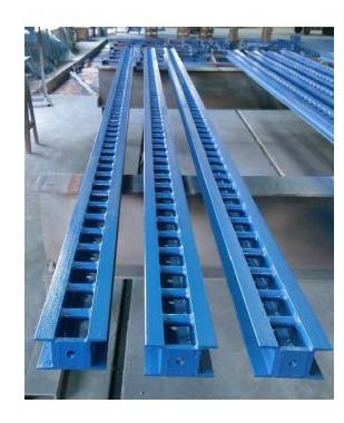 爬架导轨导轨提升架体产品实拍图product picture产地/厂家:湖南加工