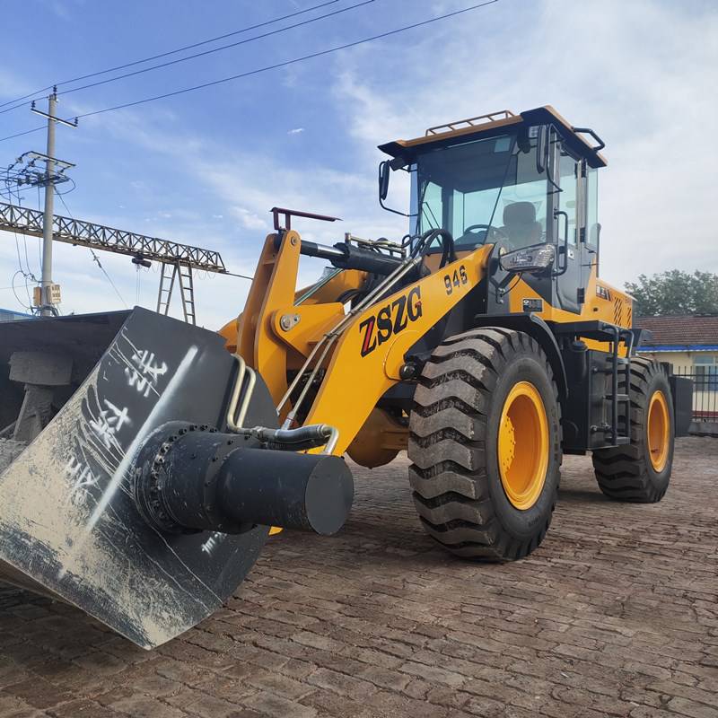 双向搅拌装载机a装载机带搅拌机a装载机改搅拌斗