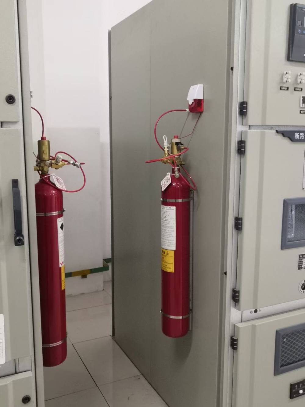 探火管式灭火装置 自动探火灭火系统