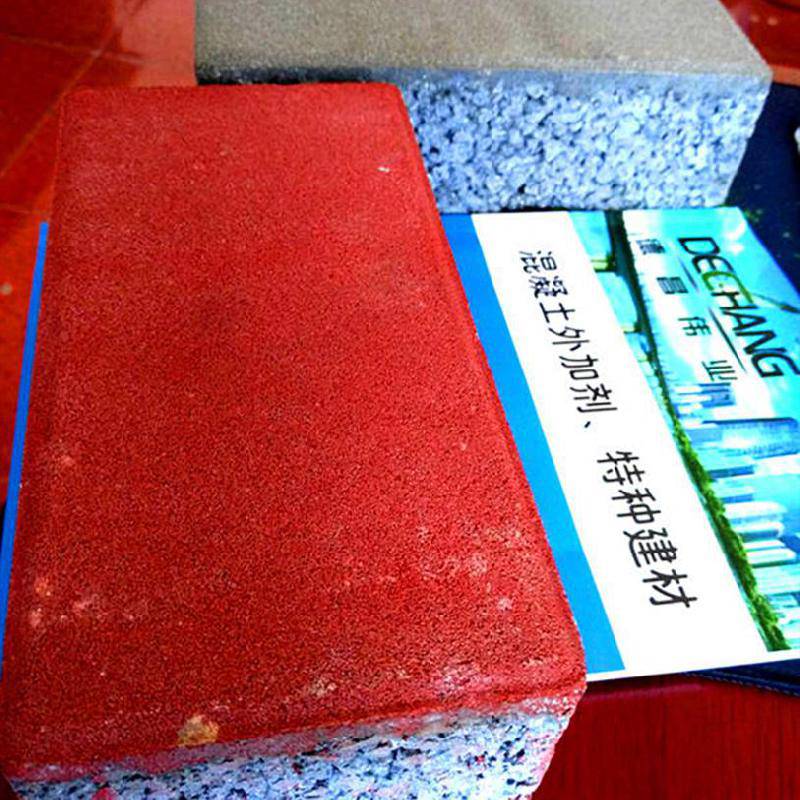 透水砖增强剂提高强度透水砖胶结剂