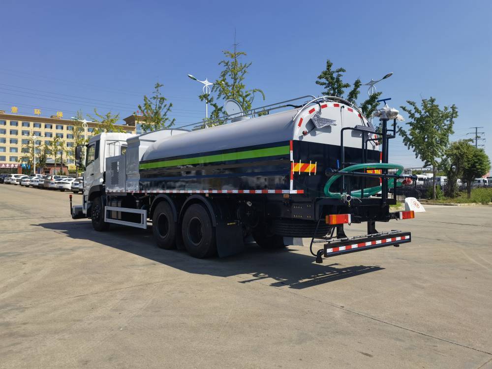 clw5250gqxd6清洗车东风天龙20吨高压冲洗车