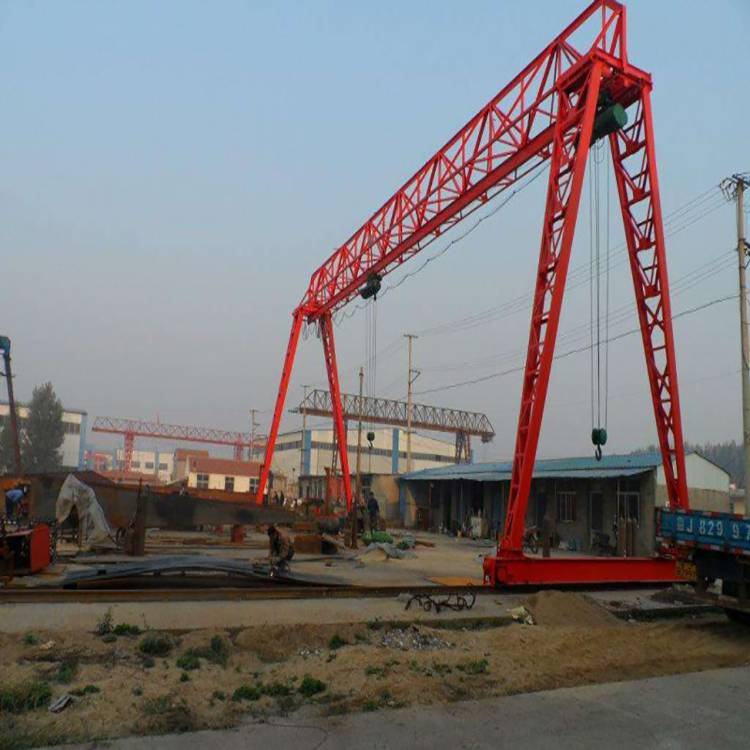安徽合肥悬臂吊半龙门式起重机行车3吨行车设计方案