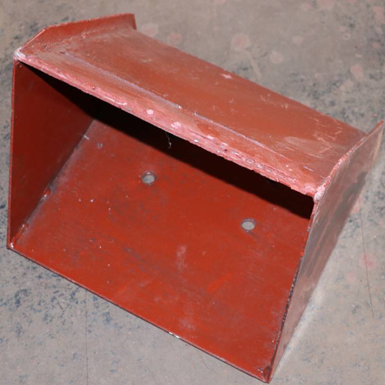 提升机用皮带挖斗td160斗提机料斗铁质畚斗铁斗子td250型瓦斗