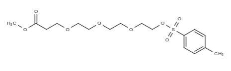 1239588-09-0,Tos-PEG4-methyl ester甲酯在强碱条件下可以水解