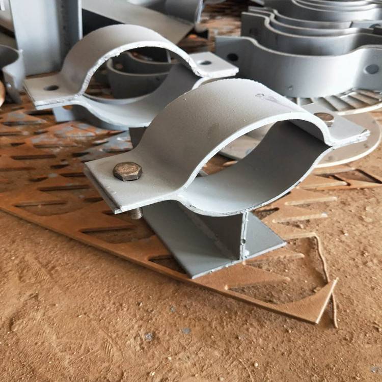 【a5-1基准型双螺栓管夹电厂紧固件不锈钢扁钢抱箍】价格_厂家 - 中国