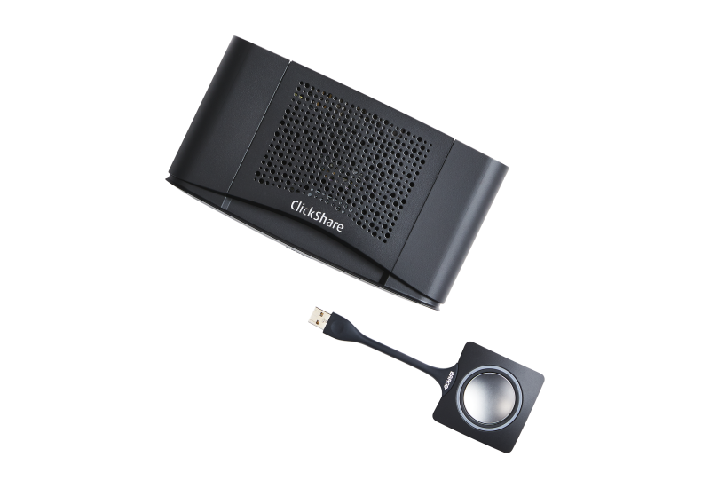 巴可barco可立享cs100企业级会议协作演示投屏系统会议室一键无线同屏