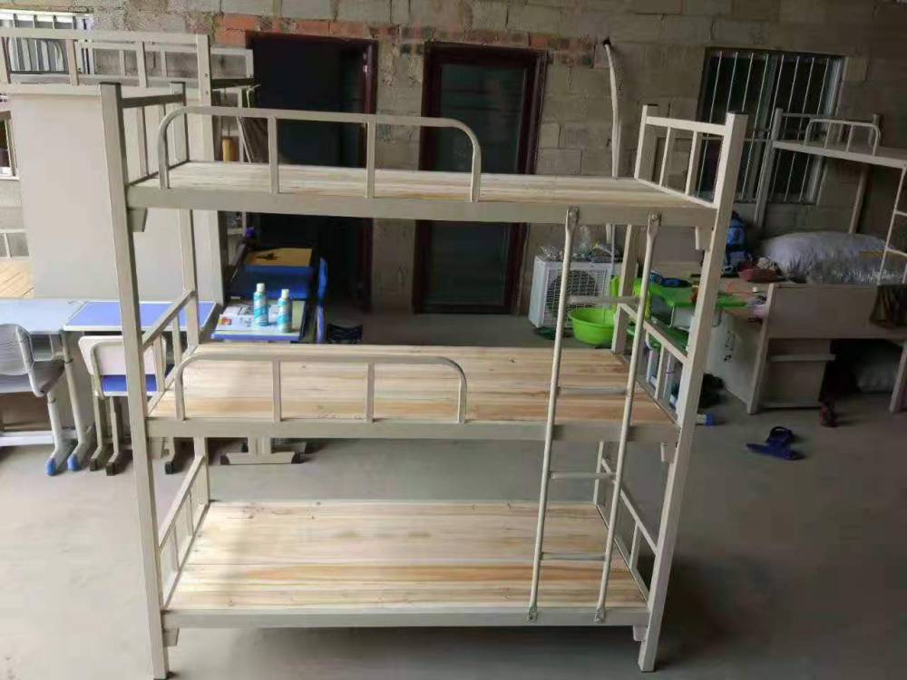 南宁武鸣员工宿舍铁架床SF宿舍床用得舒适