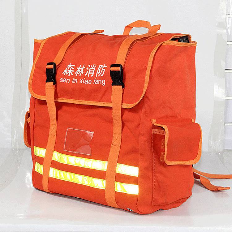 森林消防水带背包灭火救援水带收纳包消防扑火救援牛津布水带包合盾