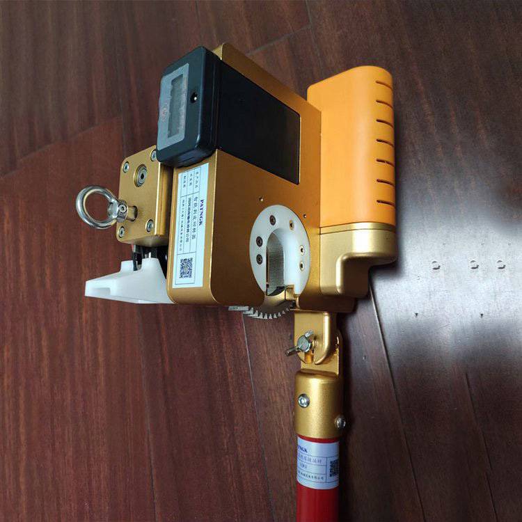 带电作业无线遥控导线剥皮器电力施工10kv削皮钳远程杆式剥线钳