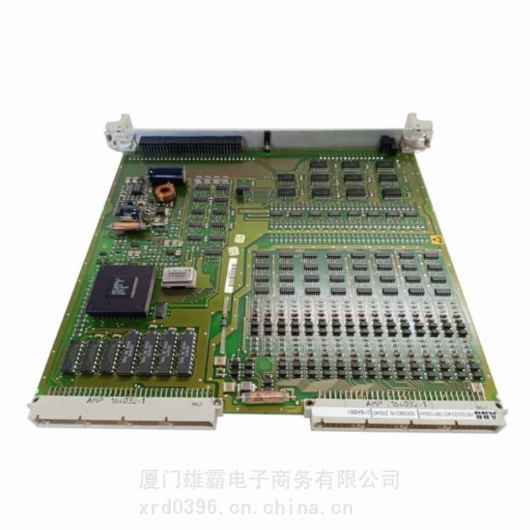 ABB 1KGT031500R0001 输入输出模块，处理器 
