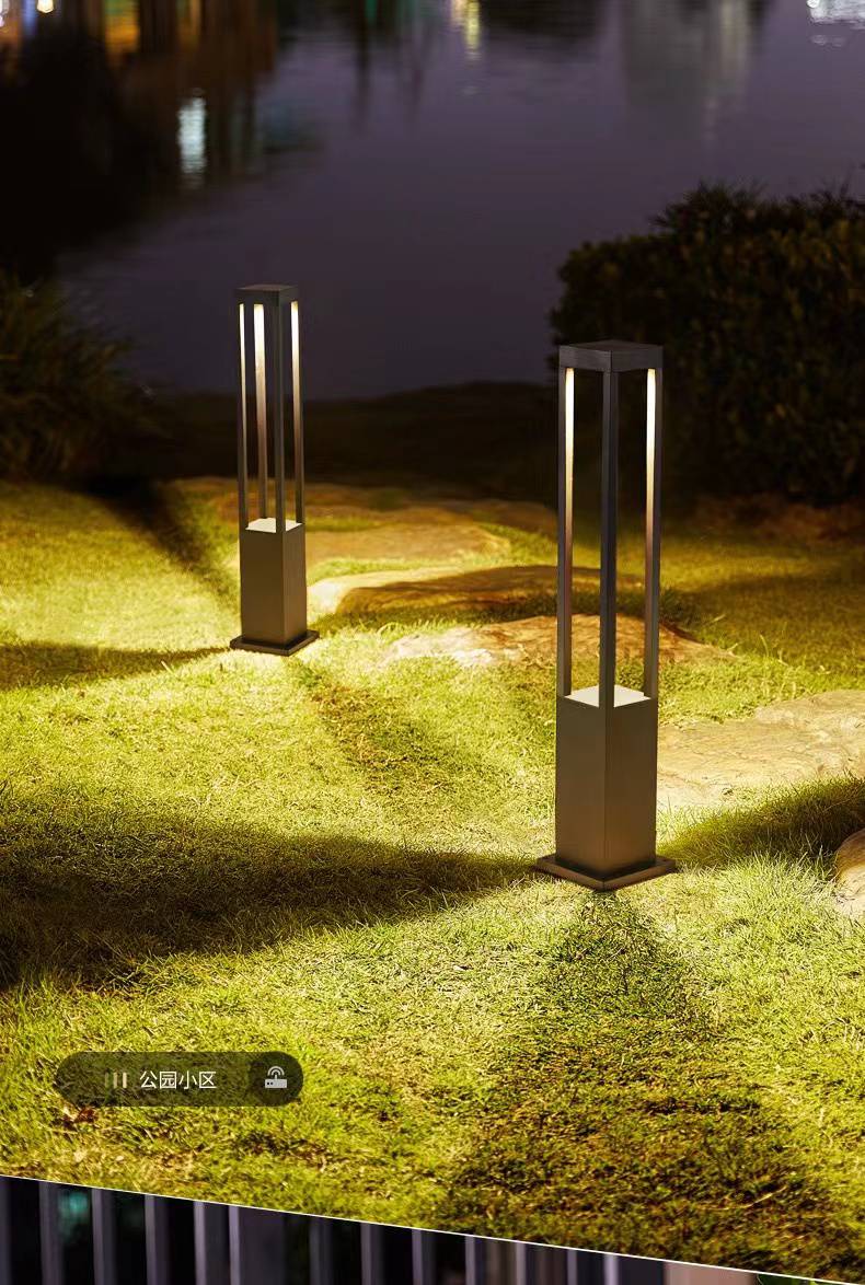 省美草坪灯户外防水庭院灯别墅草地景观灯室外地插高杆柱路灯