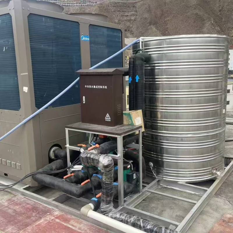 大型热水工程 空气能热水生产厂家