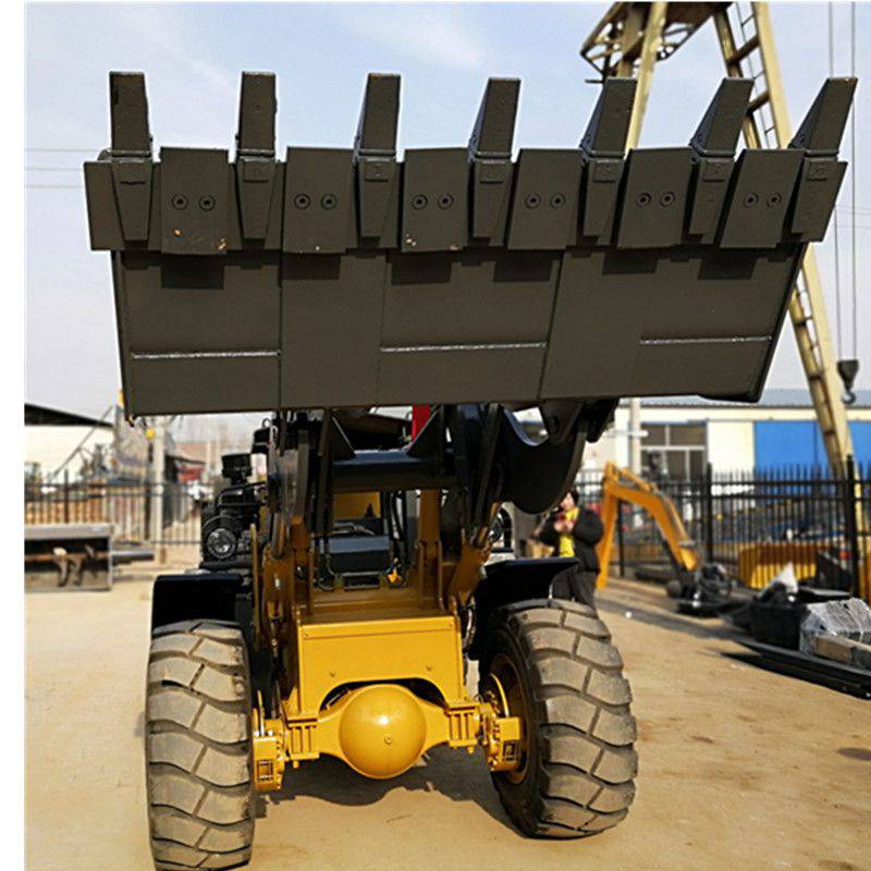 中重工铁矿用装载机双摇臂铲重量大巷道矿井铲车水过滤