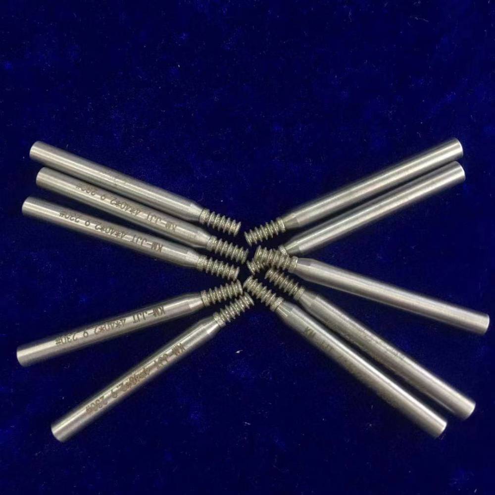 科美电镀金刚石螺纹磨头加工螺纹孔磨头m6金刚石磨头内孔螺纹加
