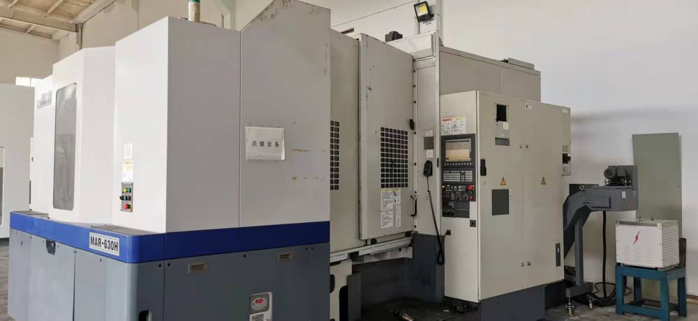 出售北一大隈mar630h数控卧式加工中心二手卧加