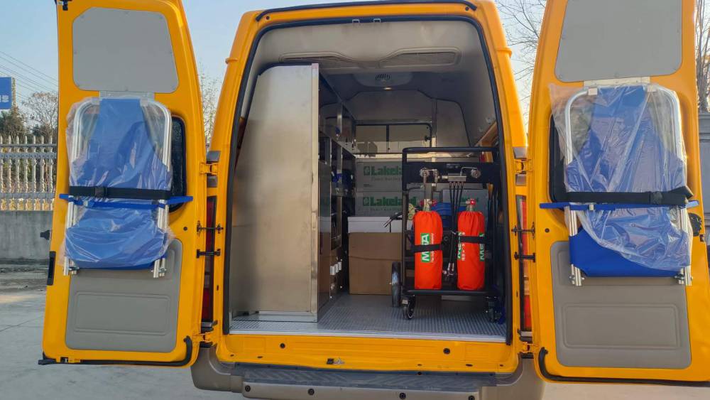 福特v362应急救援气防车煤矿矿山救援车液化站应急抢险车
