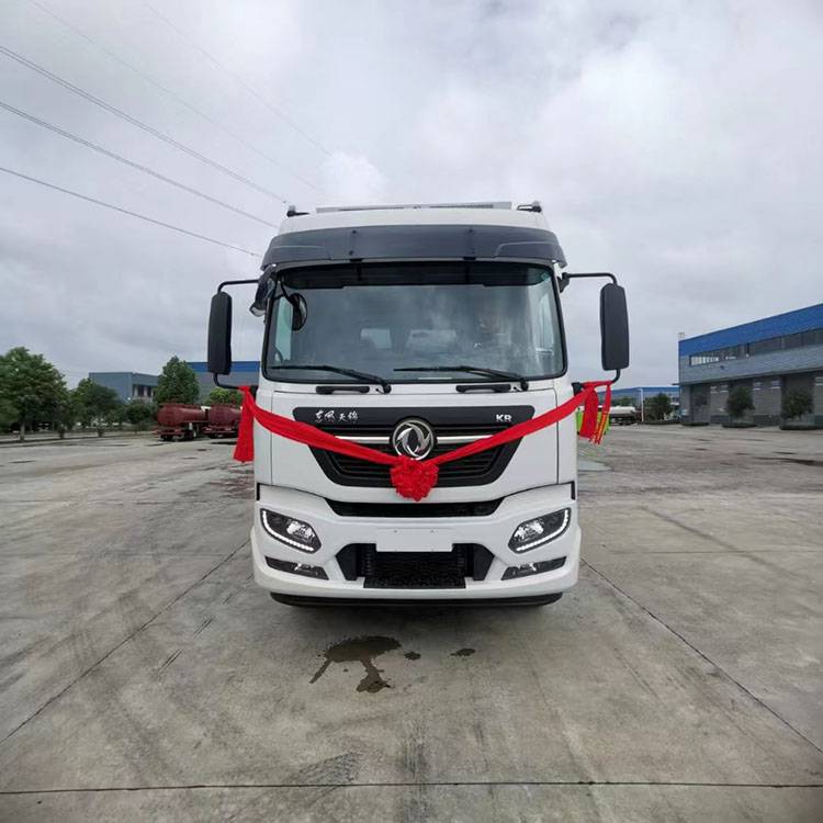 國六東風天錦kr68米冷藏車dfh5180xlcex7大型廂式冷凍車