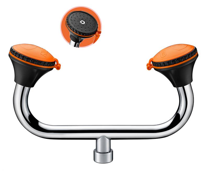 润旺达供应不锈钢紧急冲淋洗眼器wjh0358