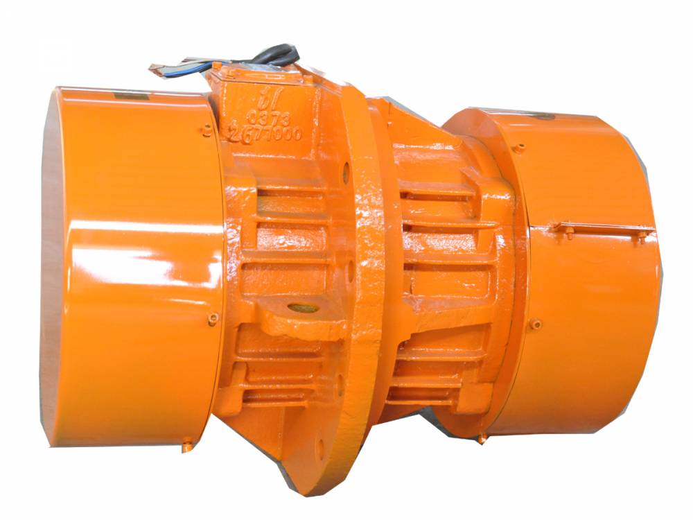 供应xla1006侧板振动电机圆振筛移动破碎站使用75千瓦侧板振动电机