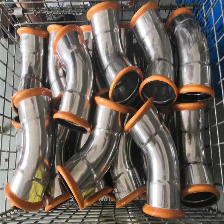 不锈钢给水管外螺纹三通耐低温薄壁卡压式不锈钢水管图片