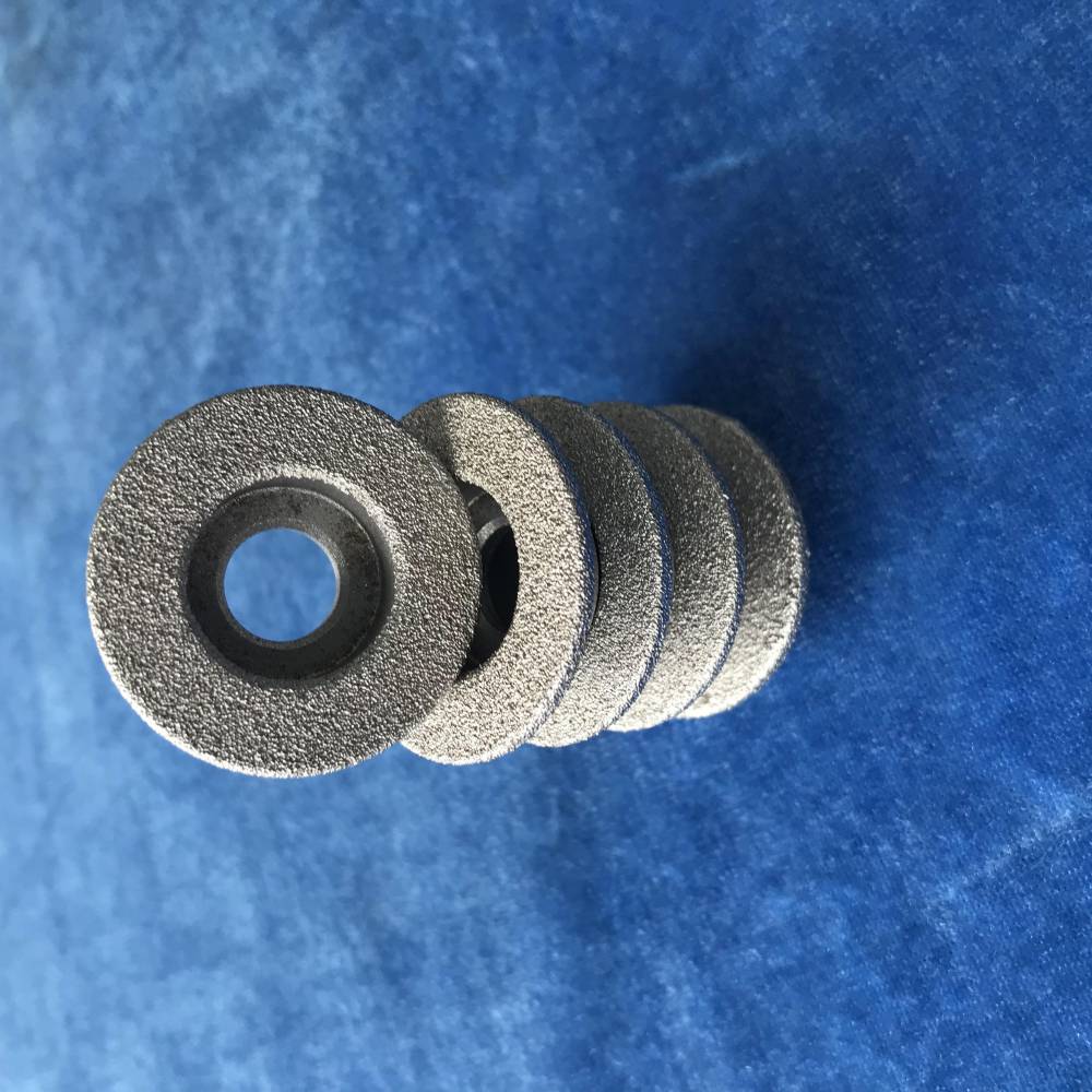 河南科美钎焊金刚石磨头超小钎焊sdc小磨盘20直径钎焊磨盘厂