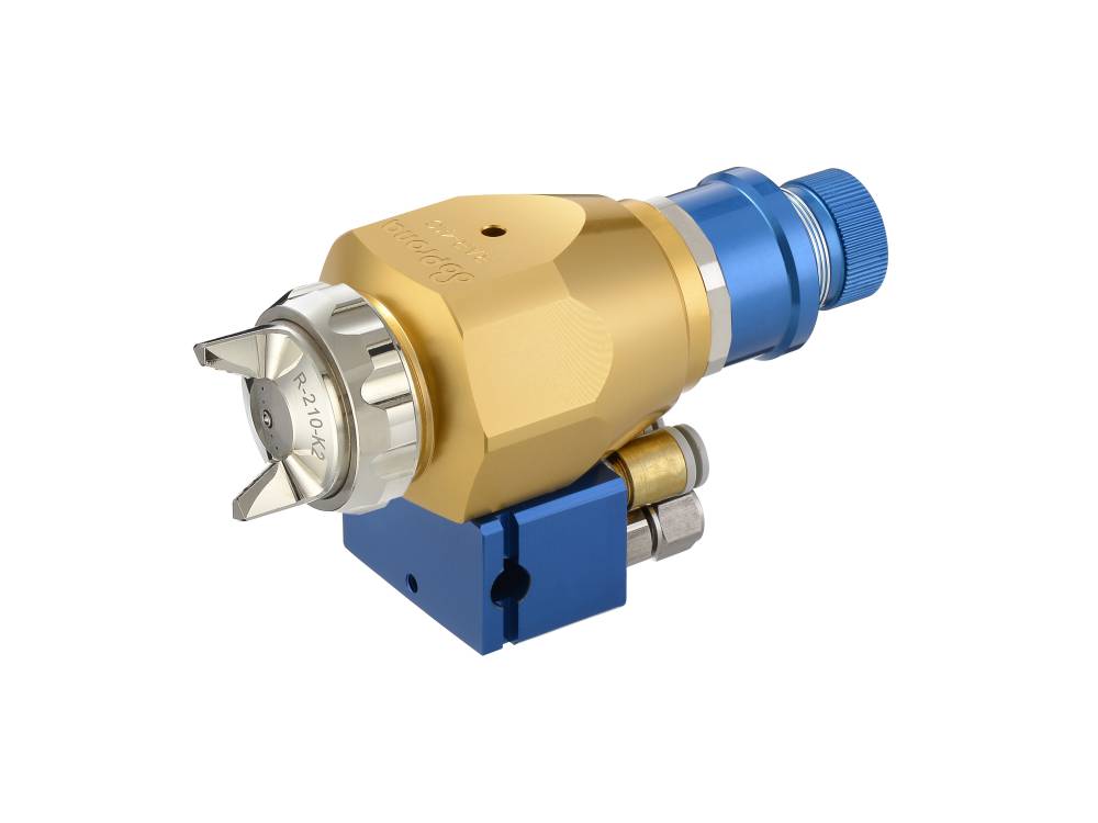 台湾宝丽rar3000喷枪机器人自动喷枪prona往复机自动油漆喷枪