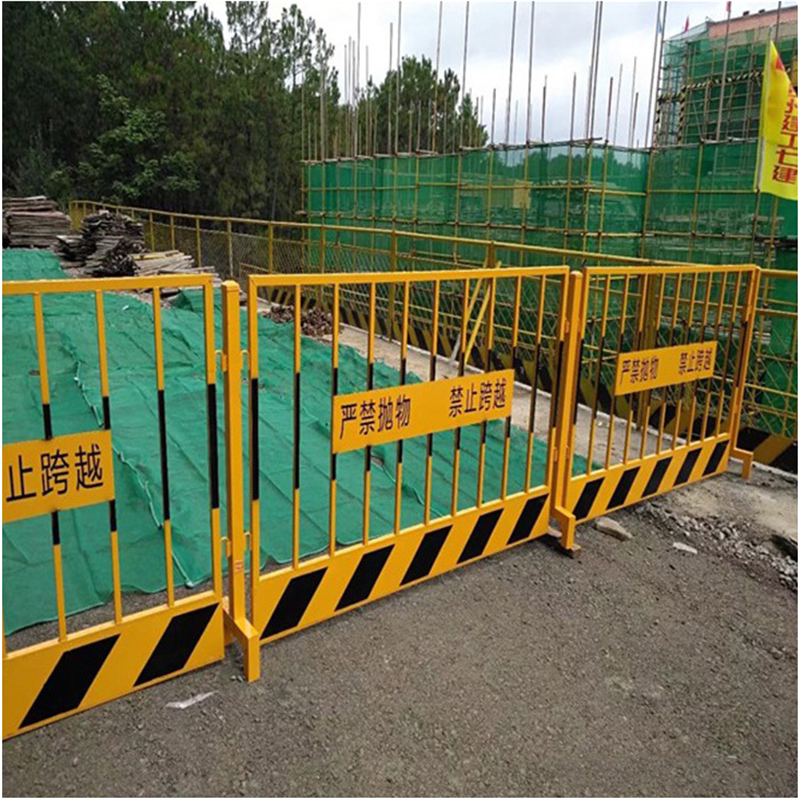 批发临边护栏围栏基坑护栏防护铁艺护栏锌钢护栏铁马围栏优惠