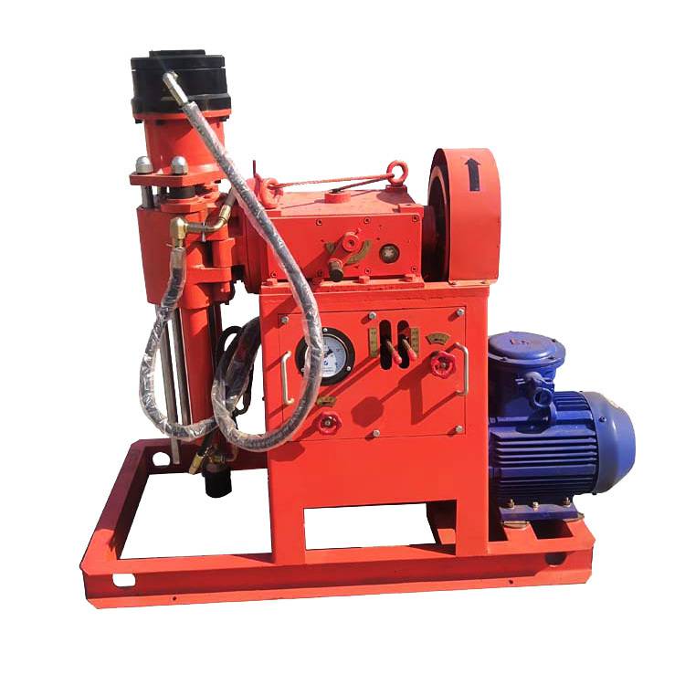 地基下沉注浆加固钻机350型钻注一体机后退式双液注浆钻机