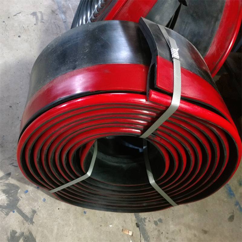 夹布抗撕裂防溢裙板长尾防溢裙板聚氨酯复合防溢裙板