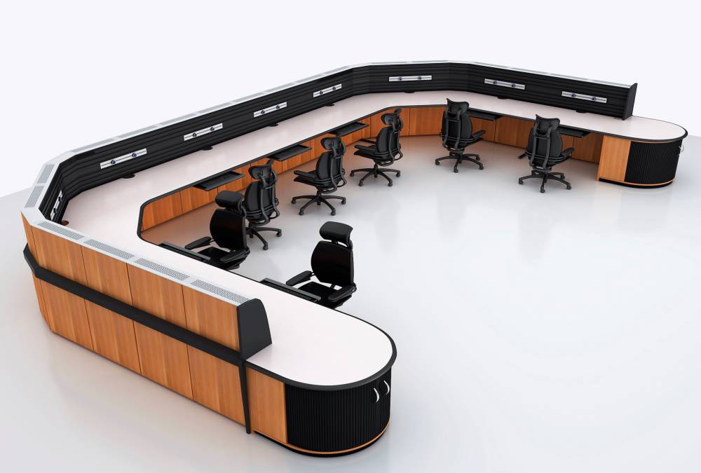 定制指挥调度中心控制台指挥台调度台操作台指挥中心监控台