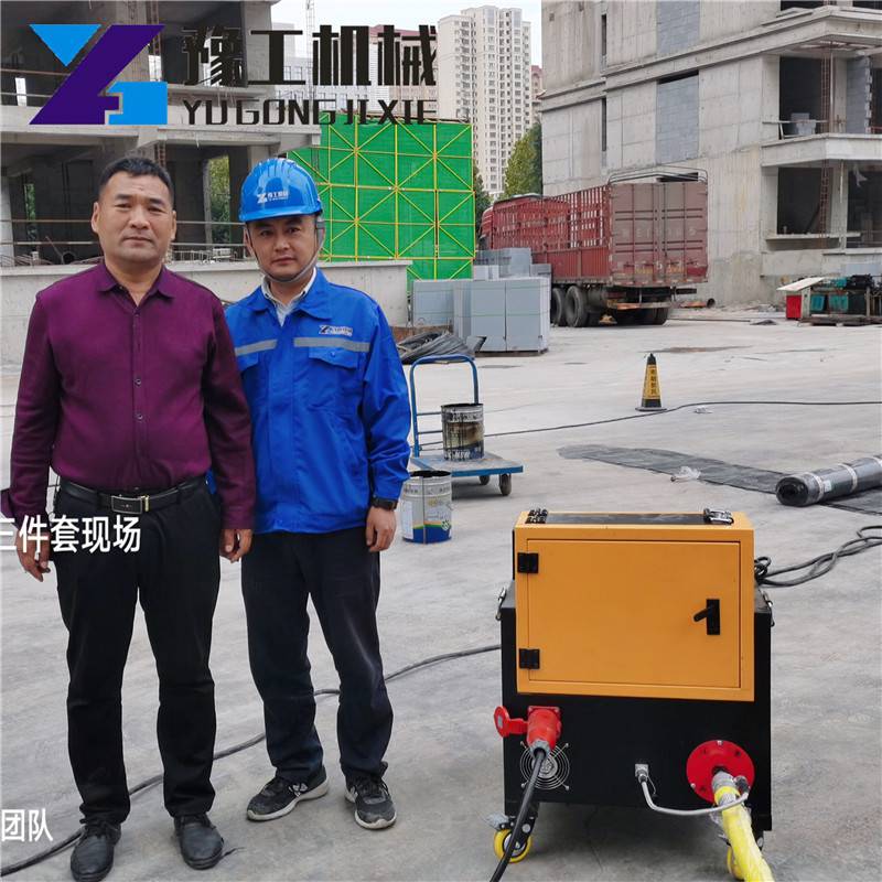湖南衡阳借力墙非固化喷涂机溶胶机值得信赖
