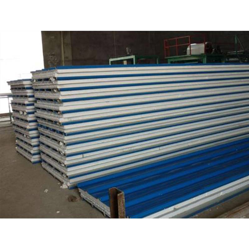 包头彩钢板彩钢压线板厂家定制加工彩钢板集装箱