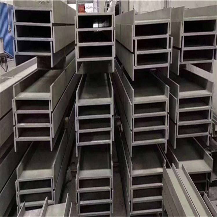 青海黄南工业不锈钢水池 新德隆 支架用热轧槽钢标准