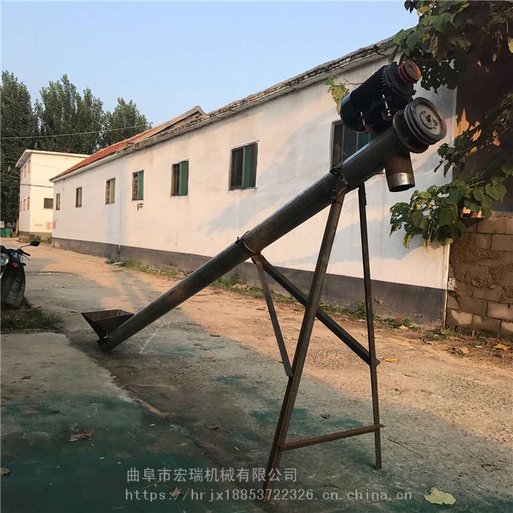 自动螺旋上料提升机 盐城不锈钢螺旋输送机优惠