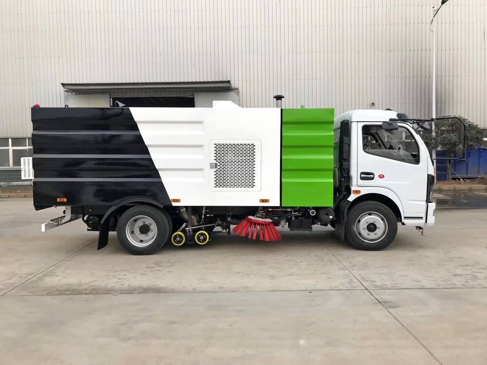 洗扫车